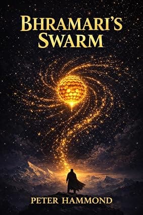 Bhramari's Swarm: A Cosmic Mythology Sci-Fi Adventure by Peter Hammond, published by Blaze Publishers