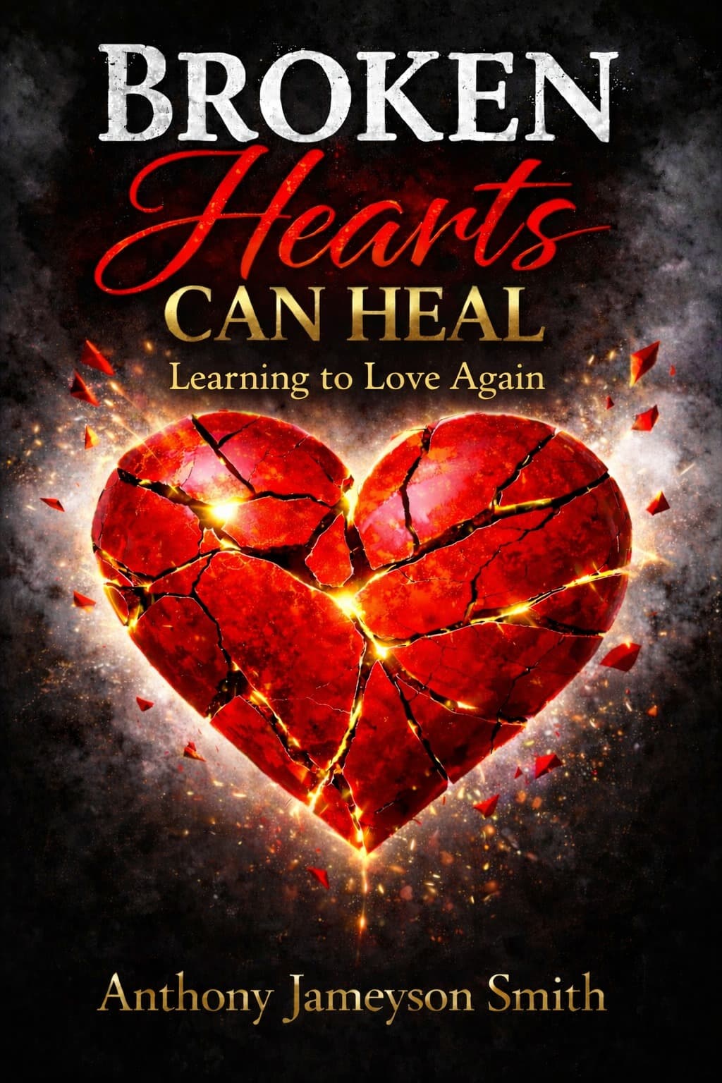 Broken Hearts Can Heal: Learning to Love Again by Anthony Jameyson Smith, published by Blaze Publishers