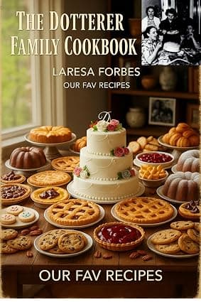The Dotterer Family: Our Favourite Recipes by Laresa Forbes, published by Blaze Publishers
