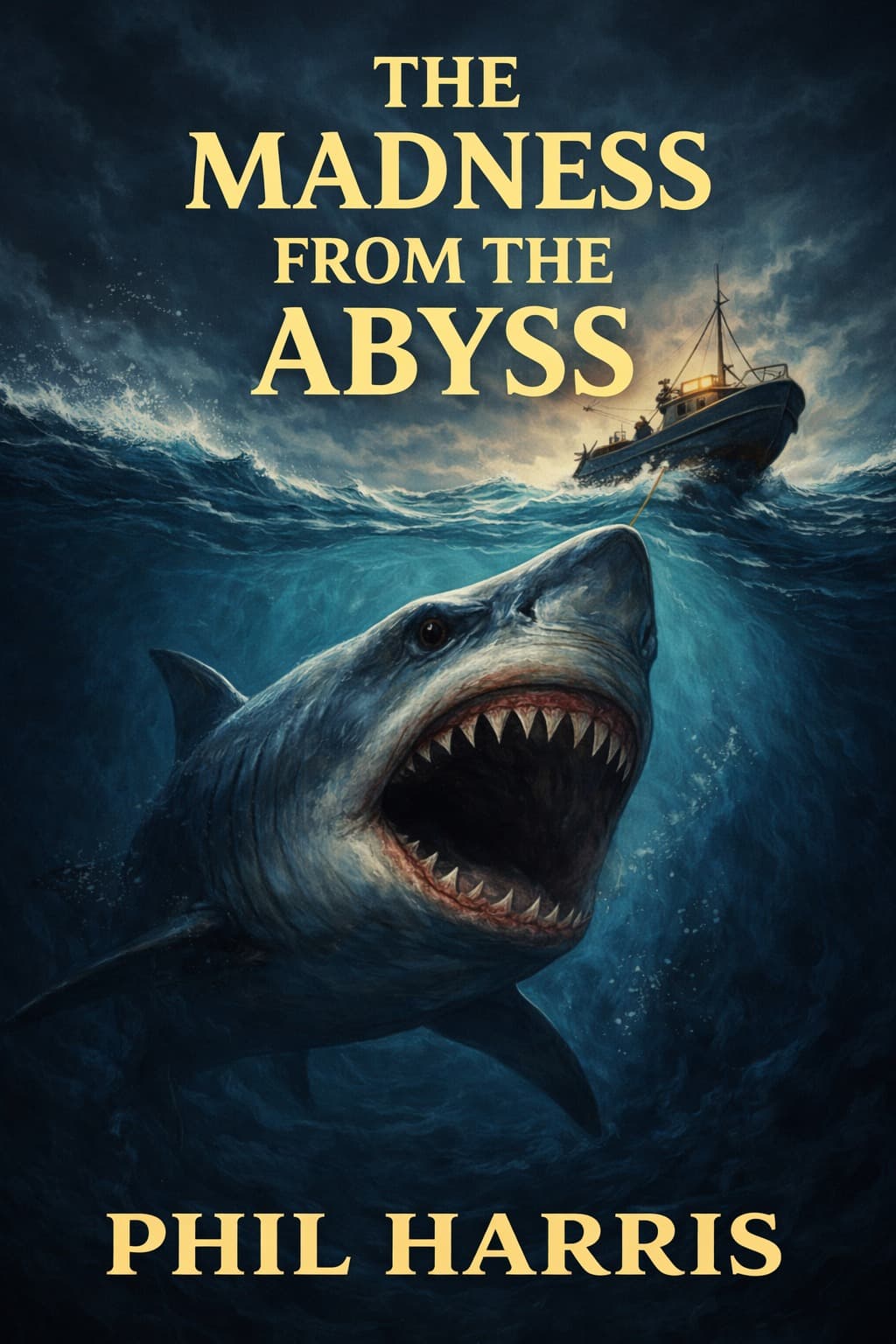 The Madness from the Abyss by Phil Harris, published by Blaze Publishers