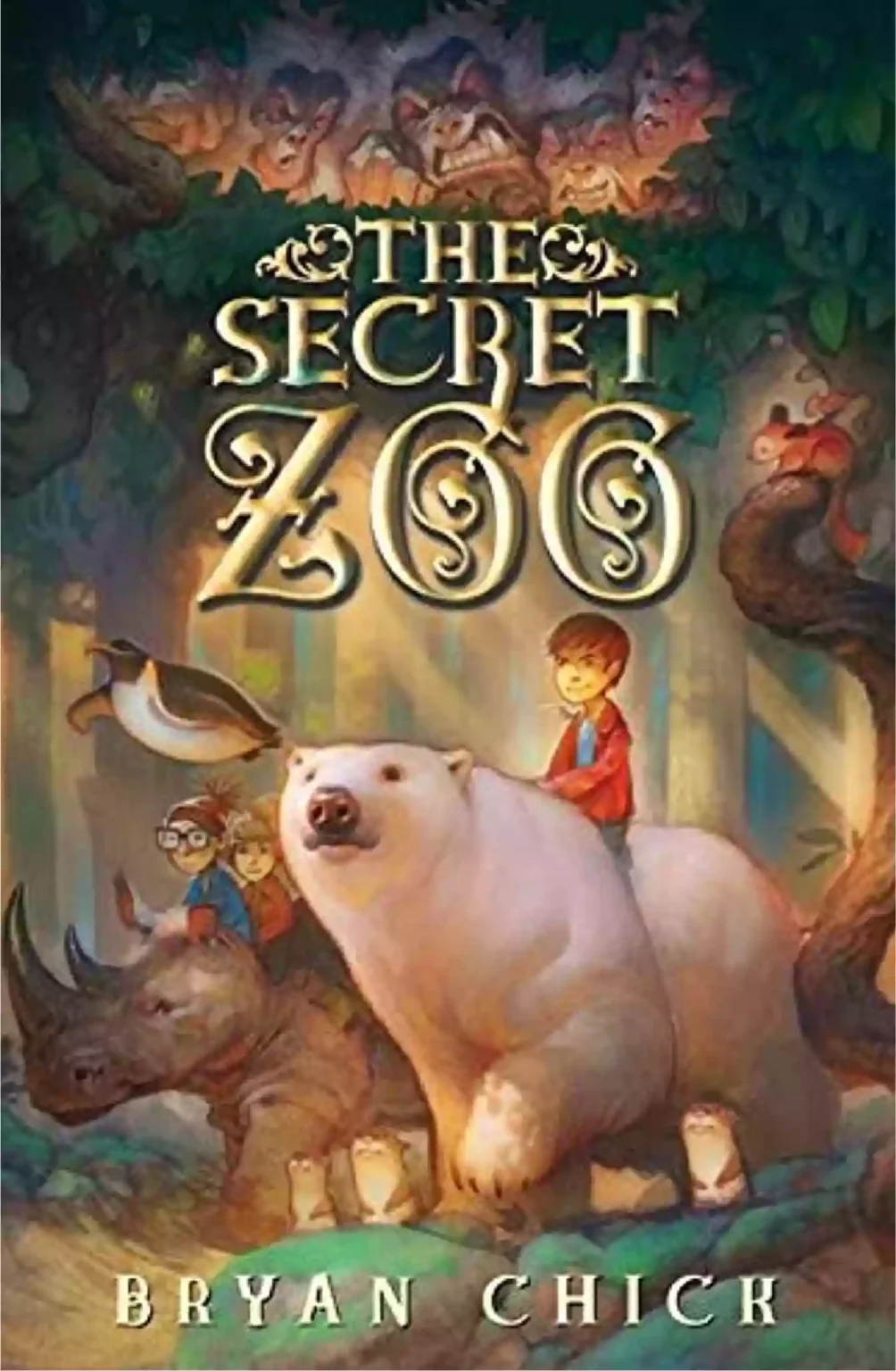 Children's book illustration sample by Blaze Publishers