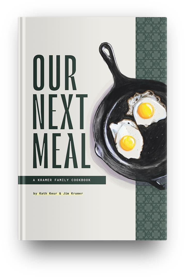 Cookbook published by Blaze Publishers 1